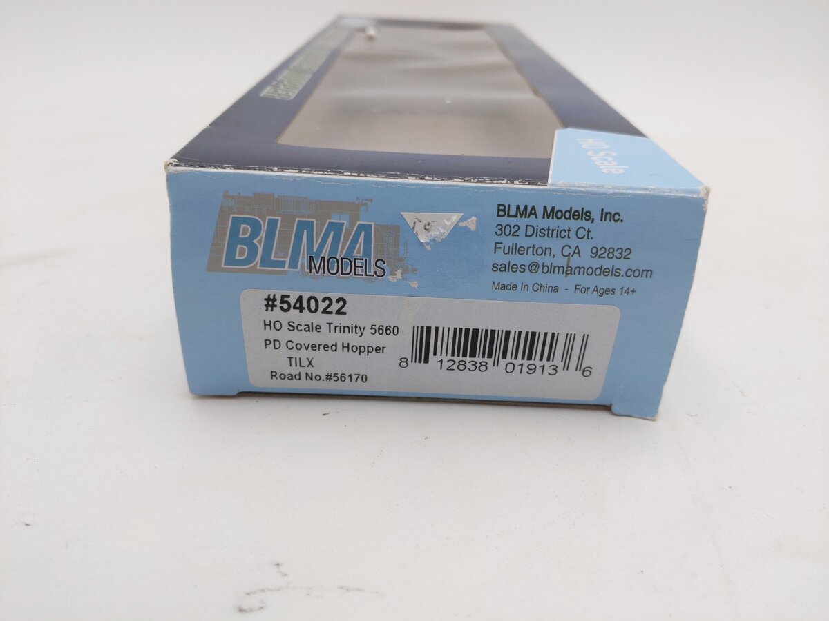 BLMA Models 54022 HO TILX 5660 Covered Hopper #56170