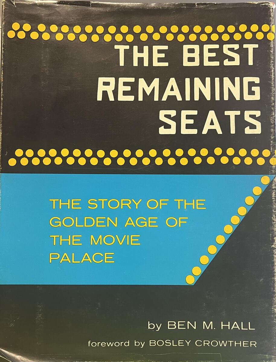 The Best Remaining Seats Hardcover Book By Ben Hall VG