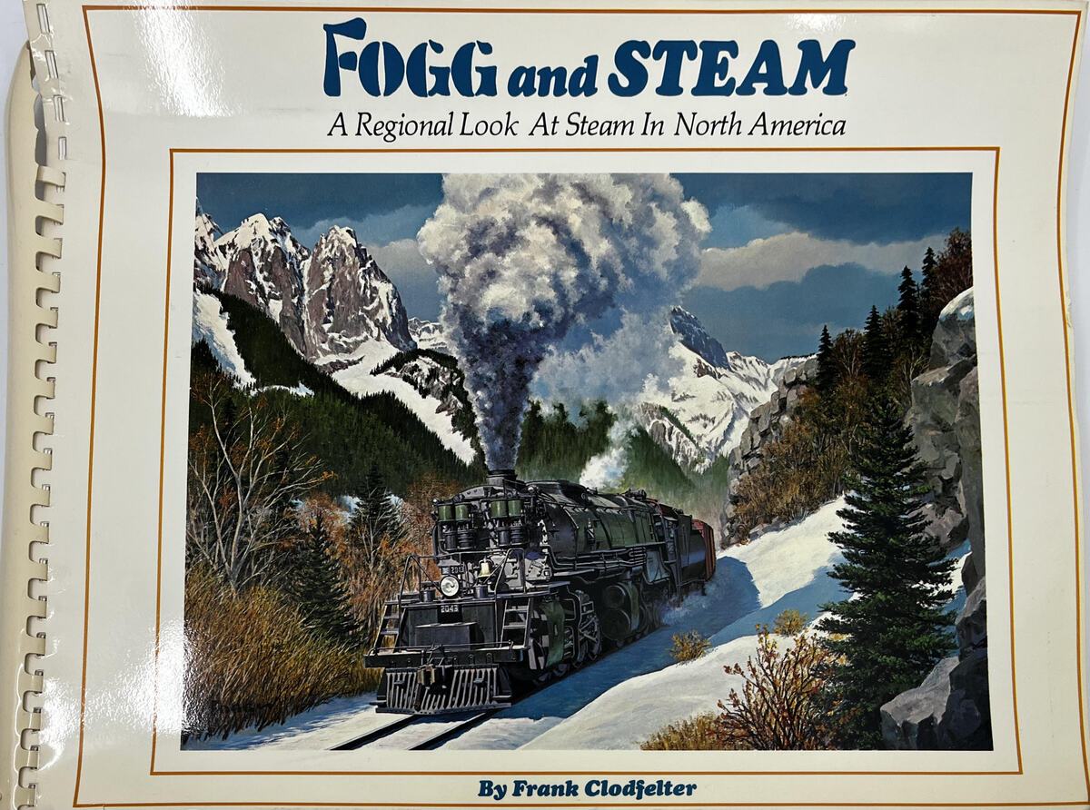 Fogg and Steam Spiral Book by Frank Clodfelter