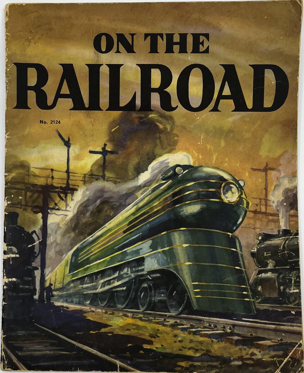 On the Railroad, No. 2124 Paperback book by Robert S. Henry