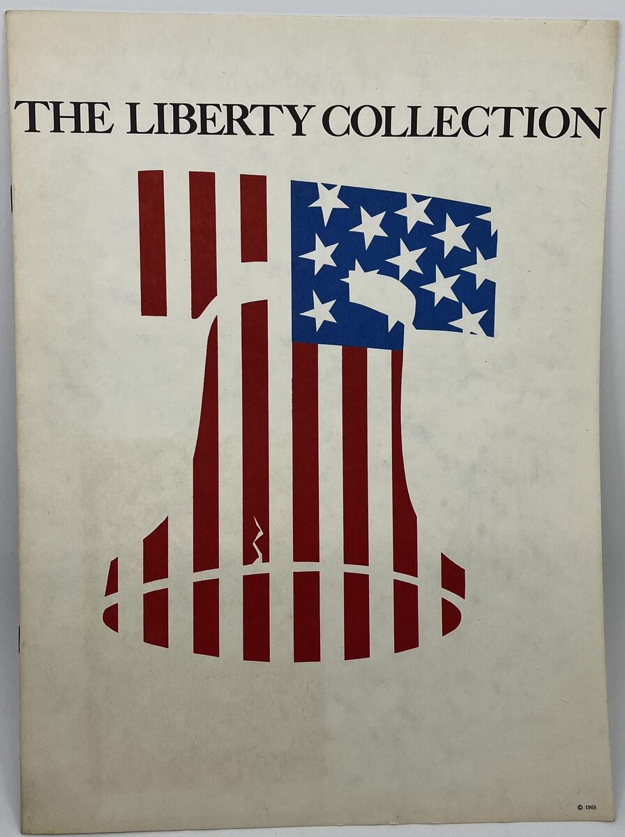 The Liberty Collection. Paperback book by The Liberty Collection Group EX