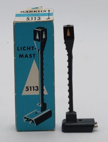 Marklin 5113 Lamp Signal Post