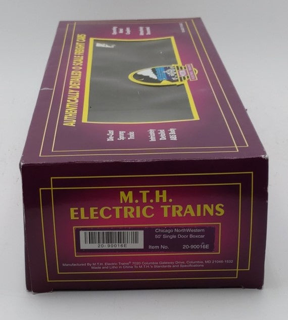 MTH 20-90016E O Gauge Chicago and North Western Boxcar #154960 LN/Box