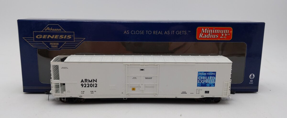 Athearn G63068 HO Union Pacific 57' Mechanical Reefer #922012