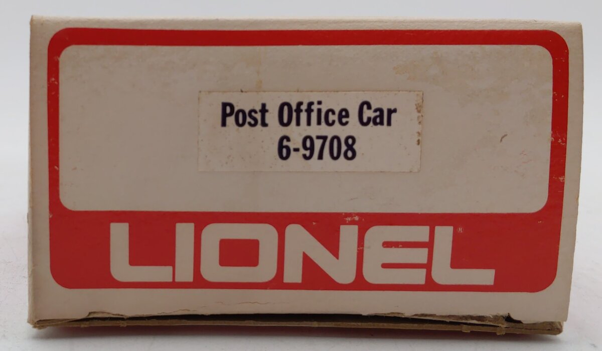 Lionel 6-9708 O Gauge United States Mail Boxcar