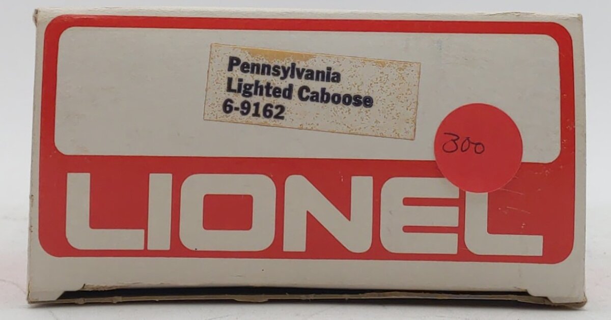 Lionel 6-9162 O Gauge Pennsylvania N5C Caboose LN/Box