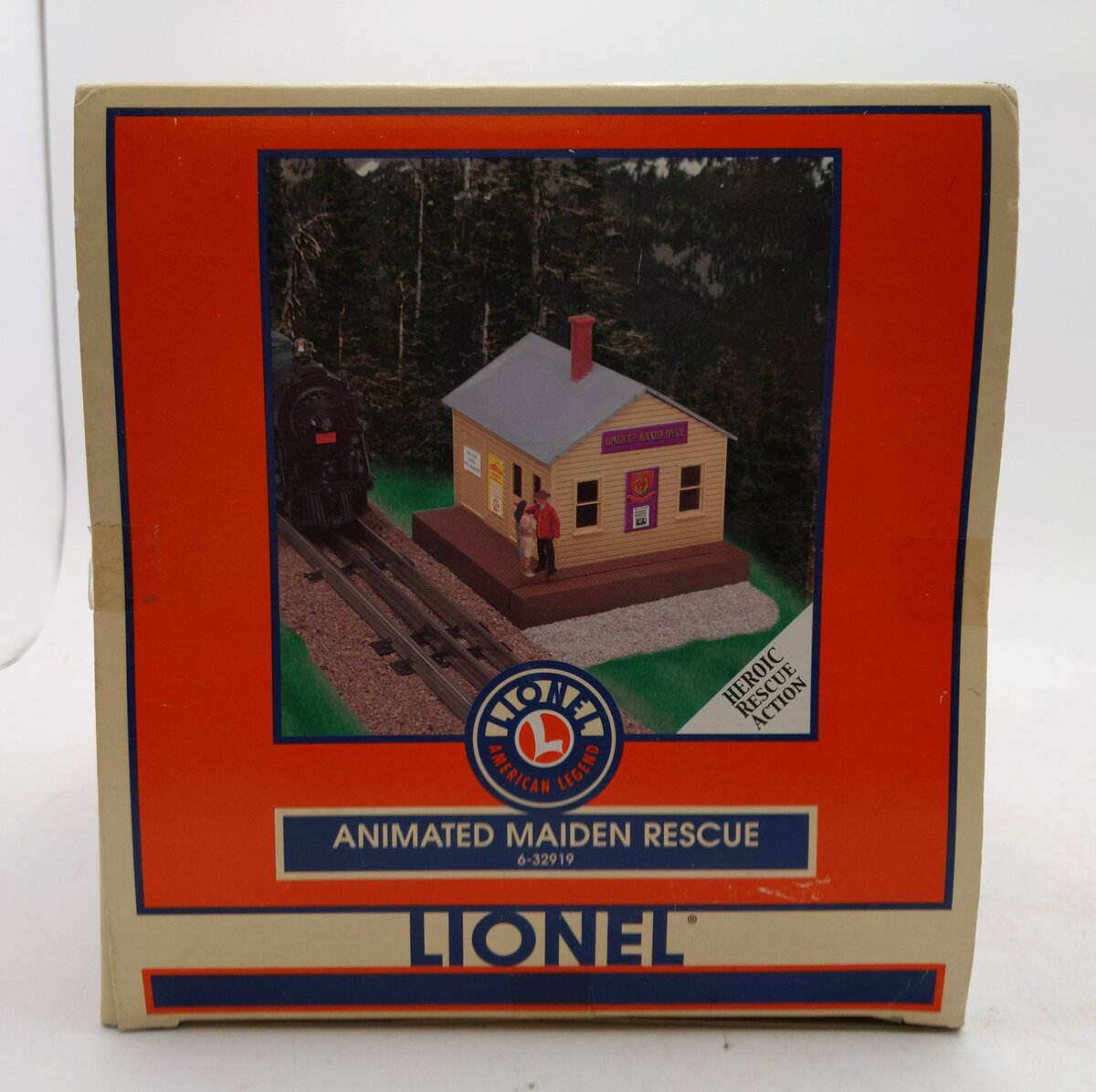 Lionel 6-32919 O Scale Animated Maiden Rescue Set