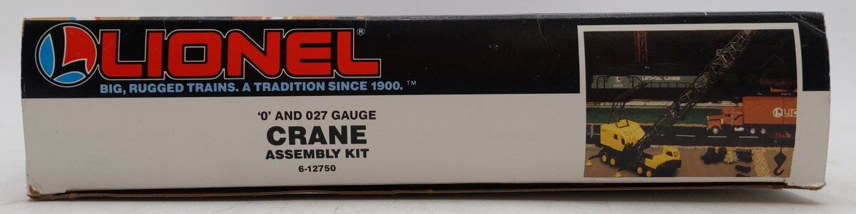 Lionel 6-12750 O/O27 Scale Harnischfeger Construction Crane Plastic Kit