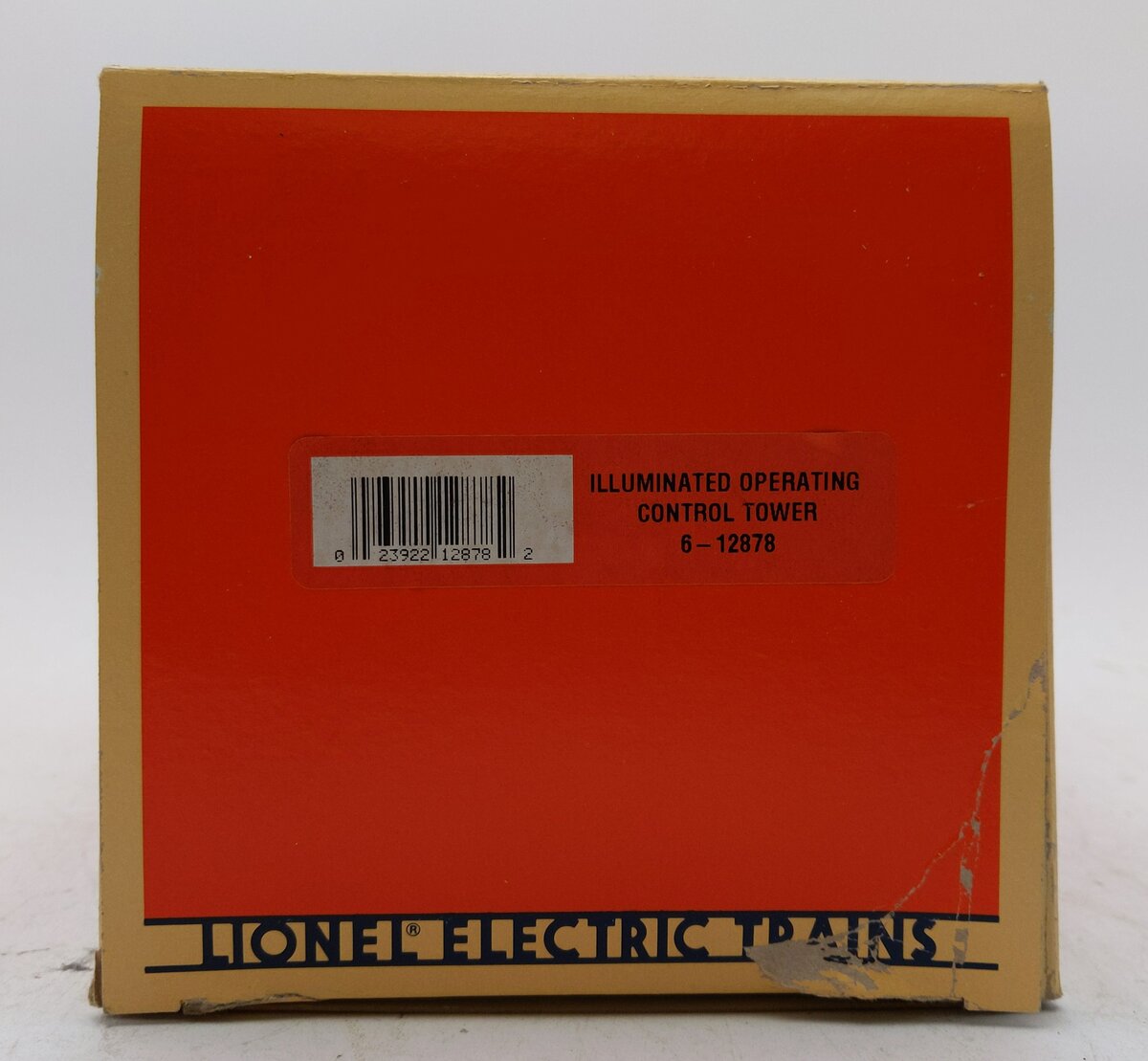Lionel 6-12878 O Gauge Operating Control Tower LN/Box