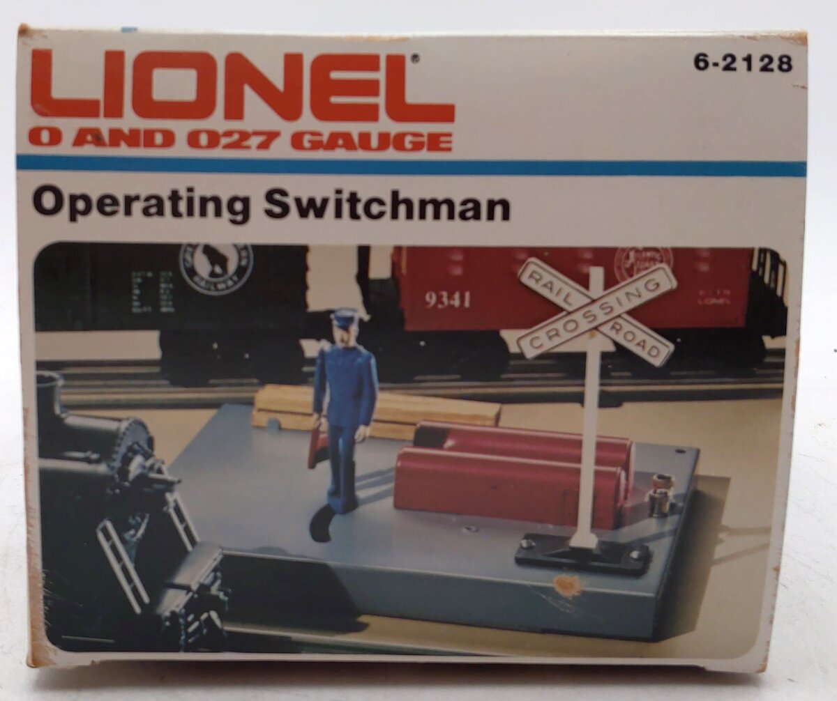 Lionel 6-2128 O Gauge Operating Switchman