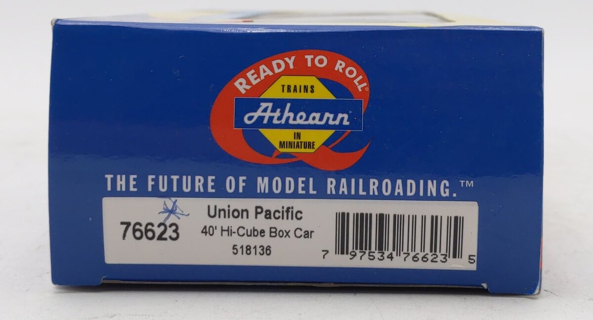 Athearn 76623 HO Union Pacific RTR 40'' High Cube Box #518136