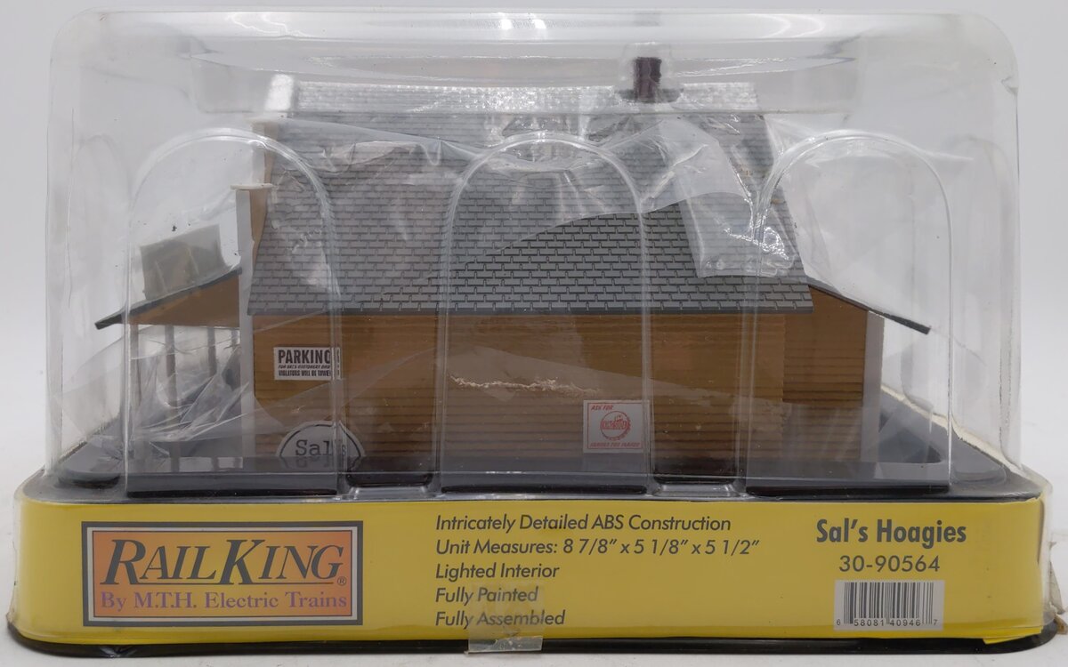 MTH 30-90564 O Sal's Hoagies RailKing Country Store