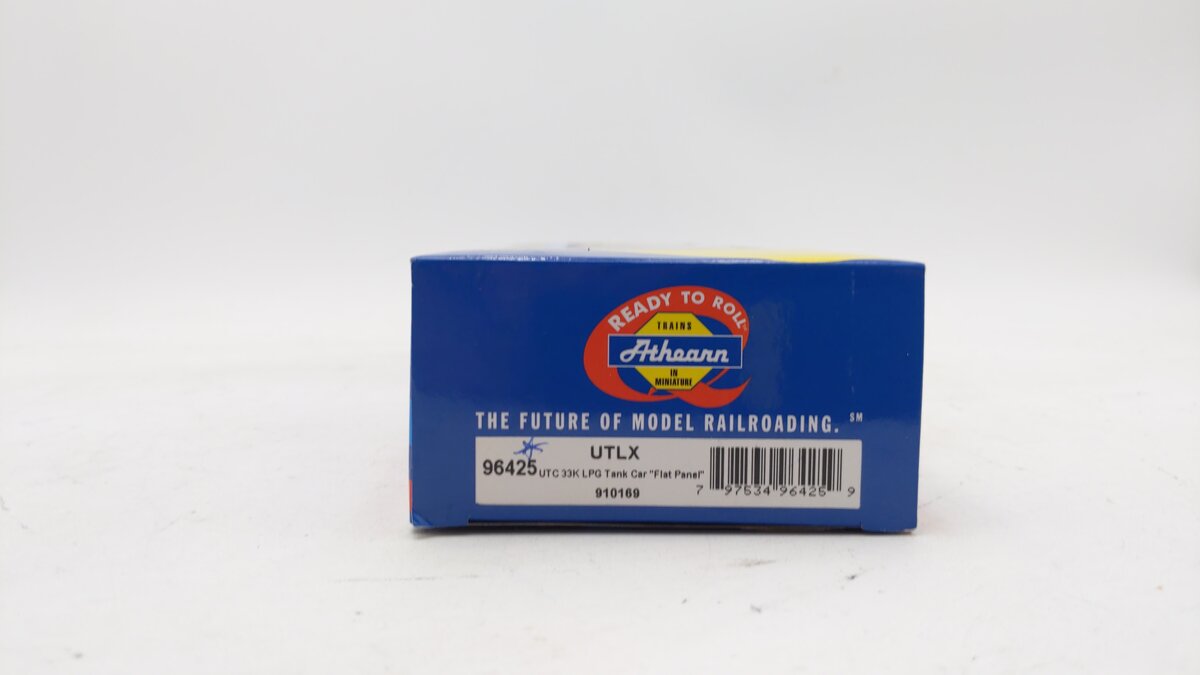 Athearn 96425 HO UTLX 33.9K LPG Tank Car #910169