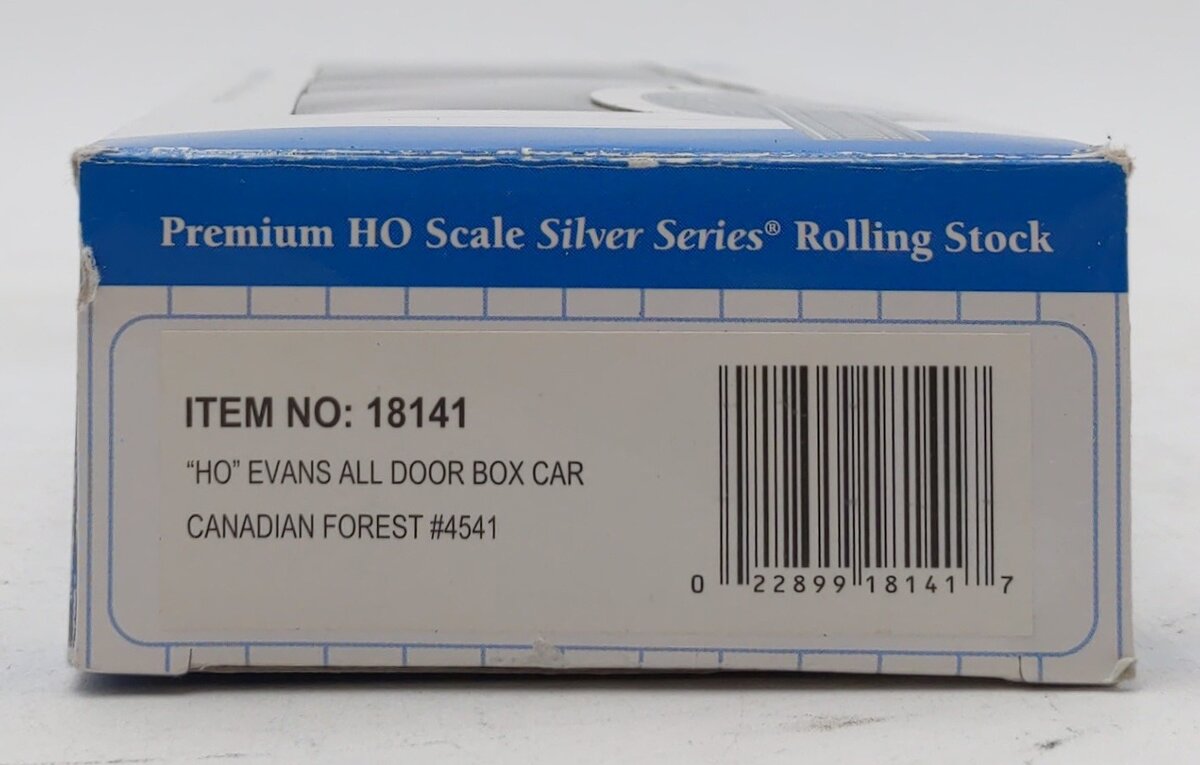 Bachmann 18141 HO Canadian Forest Products CFPX Evans All-Door Boxcar #4541