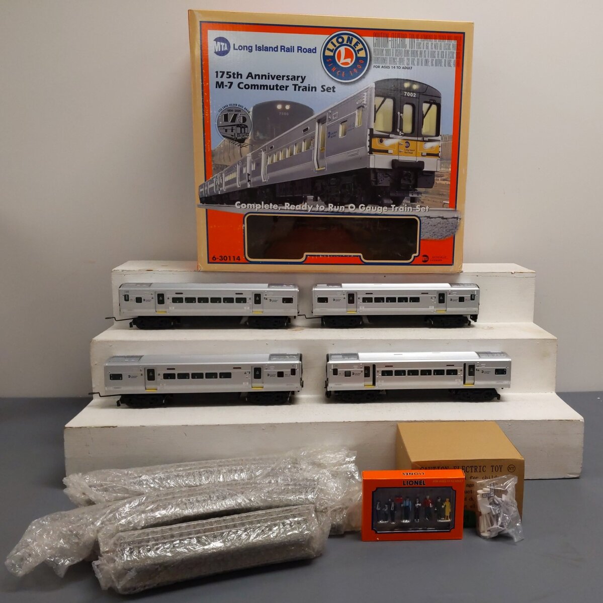 小物 Metropolitan Lionel 6-30114 O Gauge Long Island Railroad M7 Anniversary