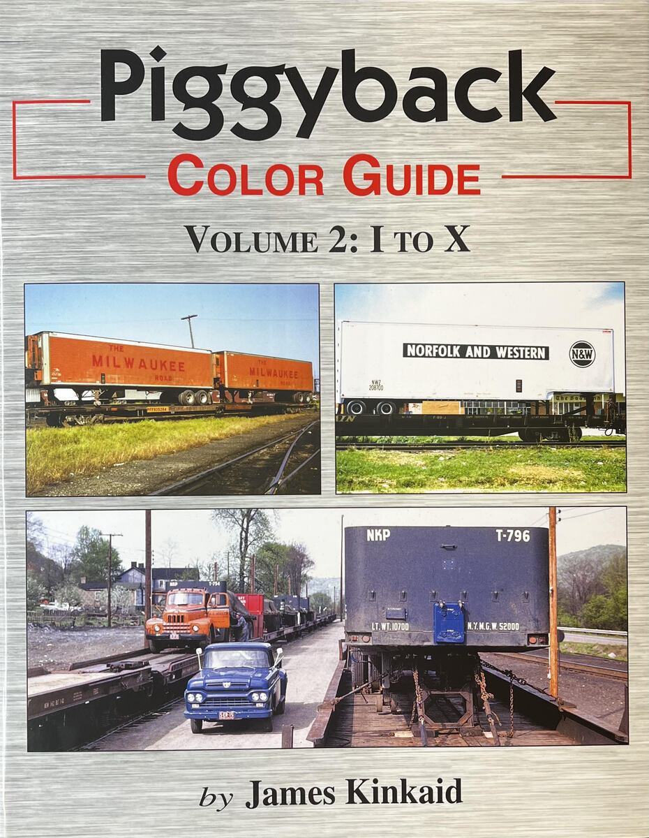 Piggyback Color Guide, Vol 2, I to X Hardcover Book By James Kinkaid EX