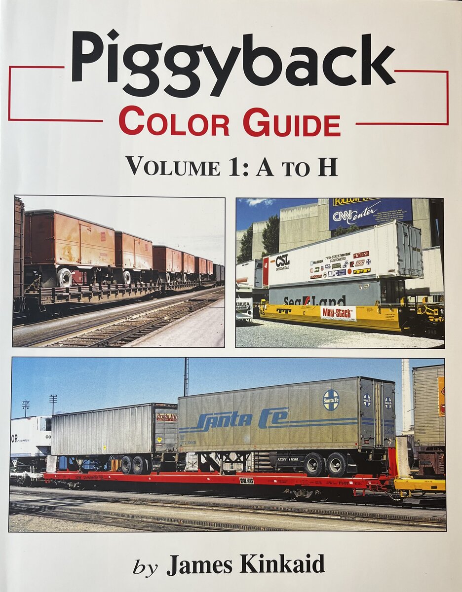 Piggyback Color Guide, Vol. 1: A to H Hardcover Book By James Kinkaid EX