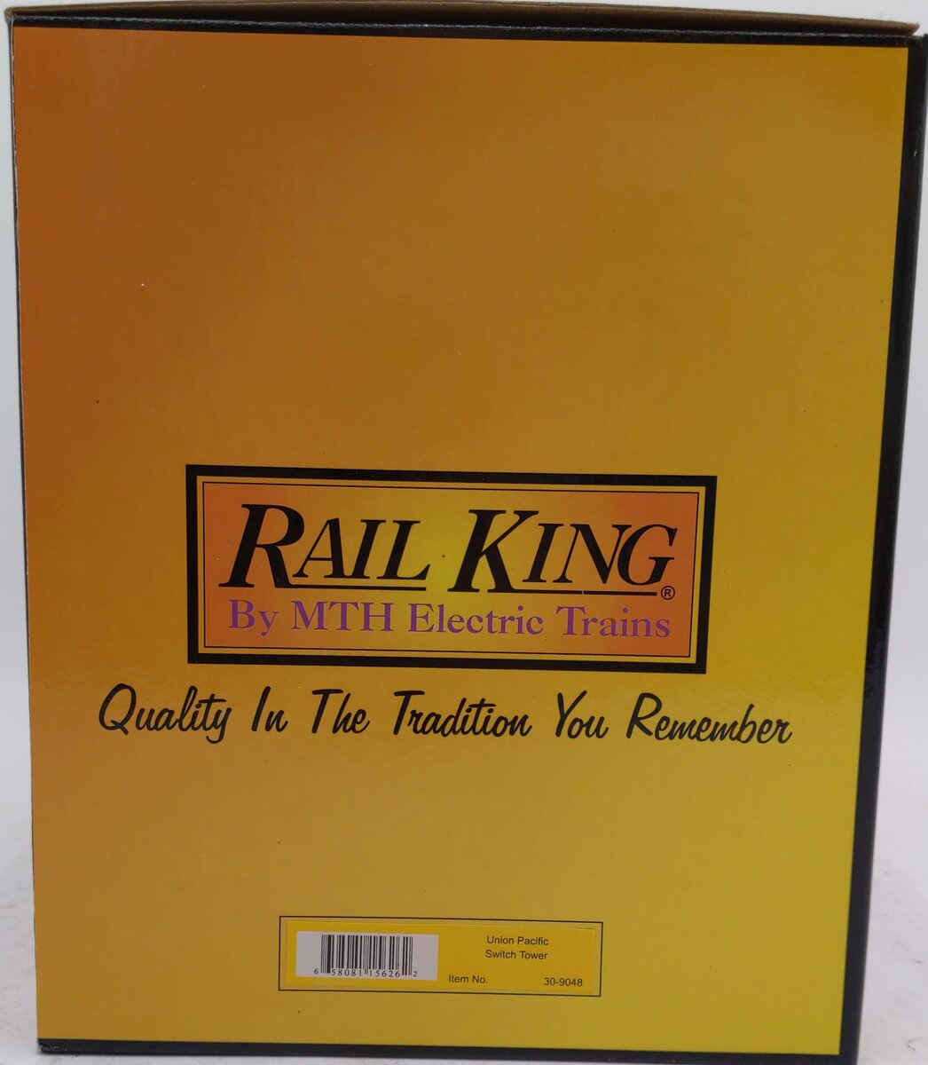 MTH 30-9048 O Gauge Union Pacific Switch Tower LN/Box