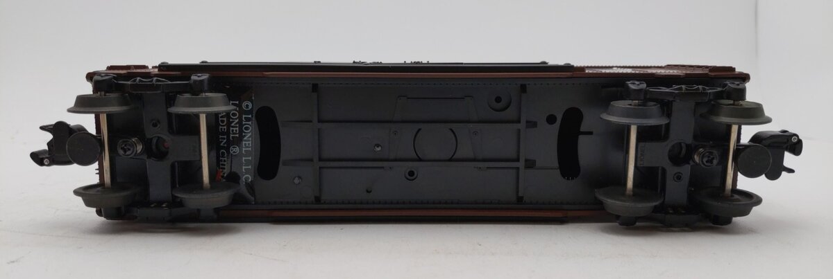 Lionel 6-26787 O Gauge Erie Lackawanna Jumping Hobo Car #67980 LN