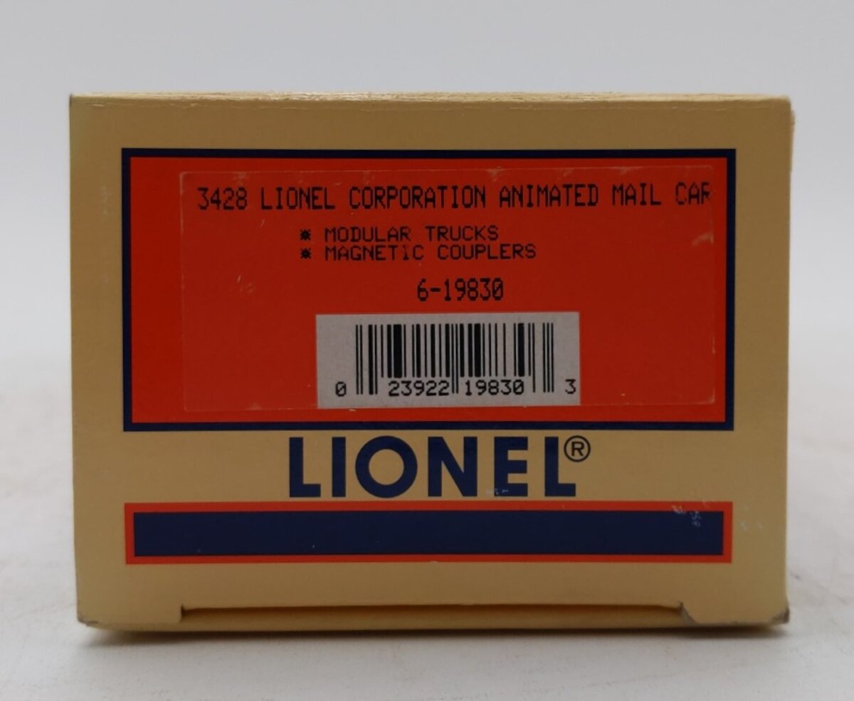 Lionel 6-19830 O Gauge US Mail Operating Boxcar LN/Box