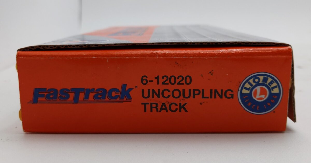 Lionel 6-12020 O Gauge FasTrack Uncoupling Track EX/Box