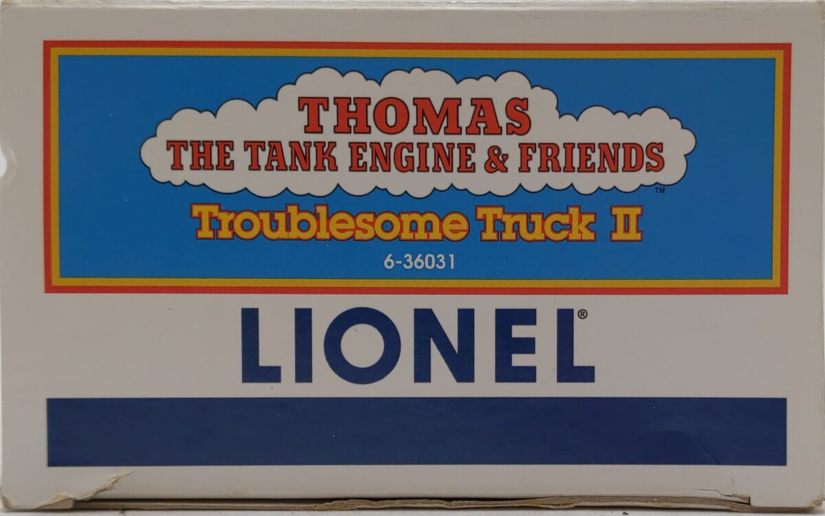 Lionel 6-36031 Thomas The Tank Troublesome Truck II EX/Box