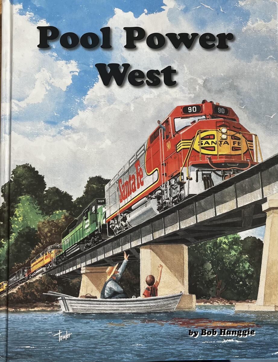 Pool Power West Hardcover Book By Bob Hanggie EX