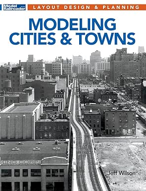Modeling Cities and Towns: Layout Design and Planning Paperback Book By Jeff W.. EX