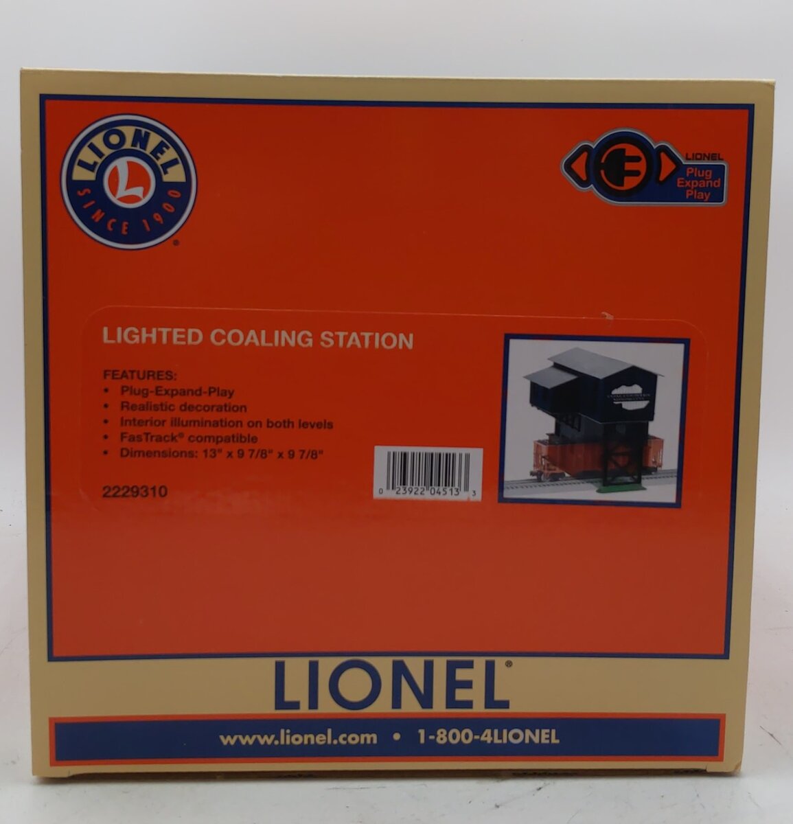 Lionel 2229310 O Plug-Expand-Play Coaling Station