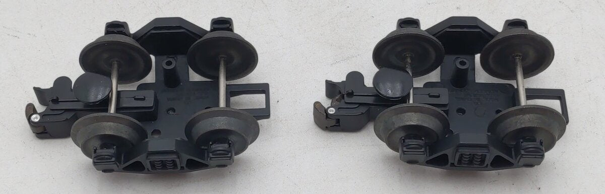 Lionel 6-12843 O Scale Diecast Metal Sprung Trucks (Set of 2)