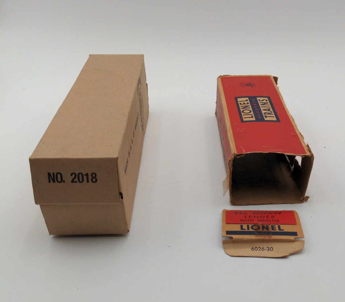 Lionel 2018 Vintage O 2-6-4 Die-Cast Steam Locomotive w/6026W Tender VG/Box