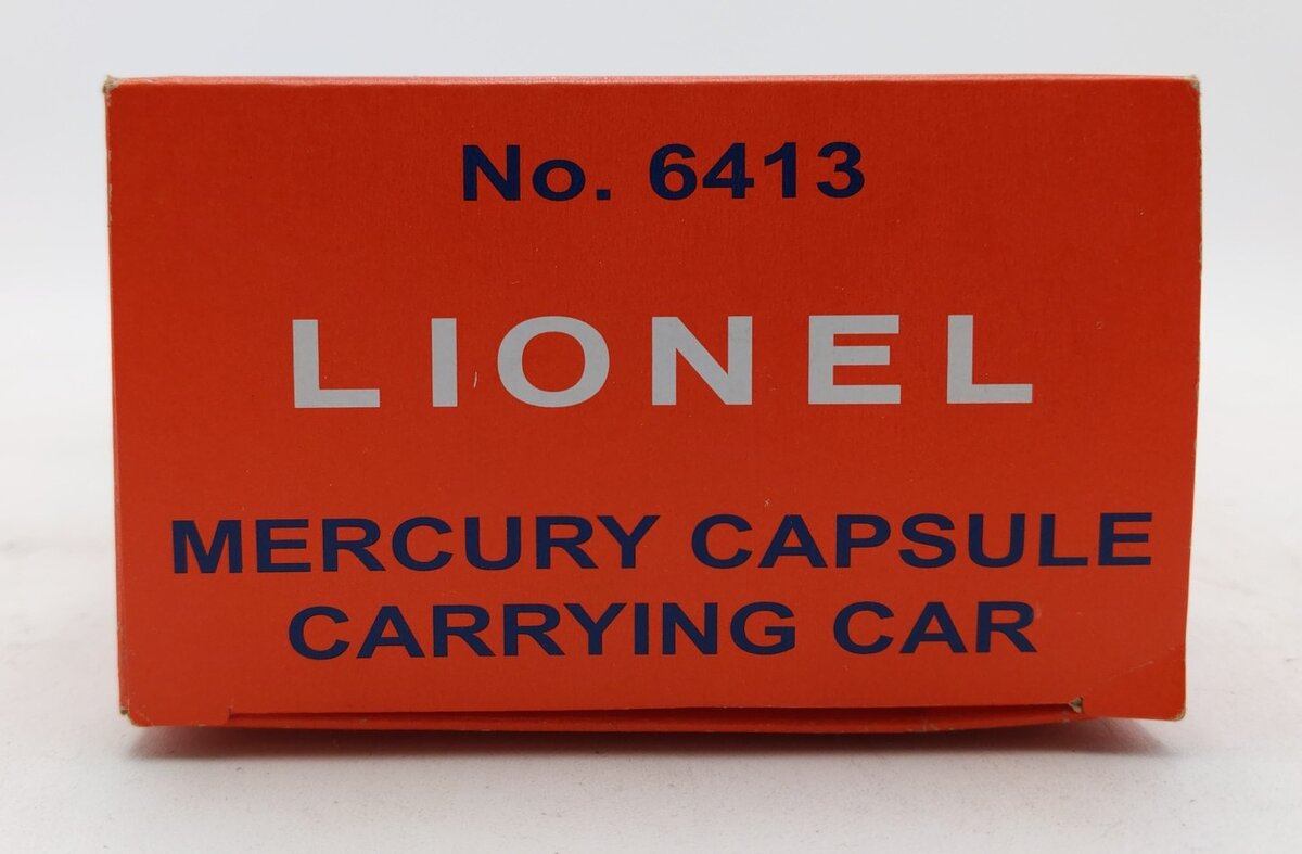 Lionel 6-26026 O Gauge PWC Mercury Capsule Carrying Car #6413 LN/Box