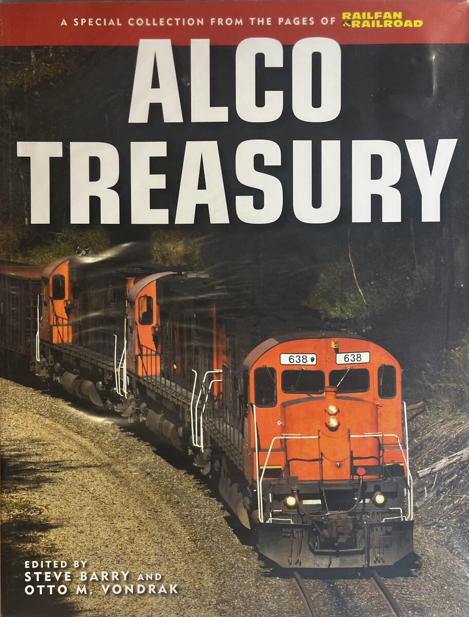 Alco Treasury Paperback Book By Steve Barry, Otto M. Vondrak MT