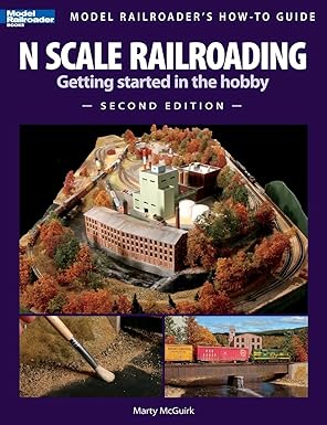 N Scale Railroading: Getting Started in the Hobby Paperback Book By Marty M.. EX