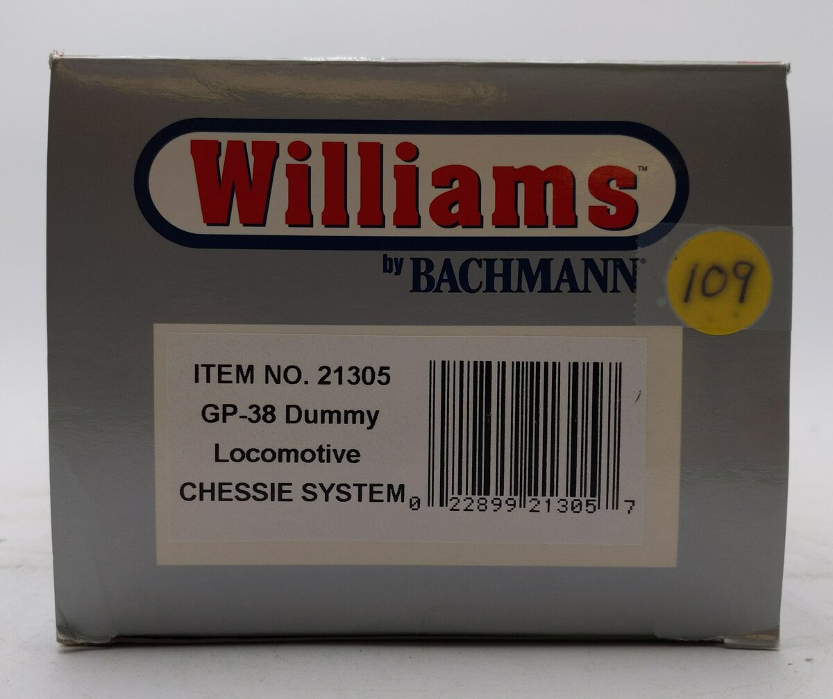 Williams 21305 Chessie GP38 Dummy Diesel Locomotive