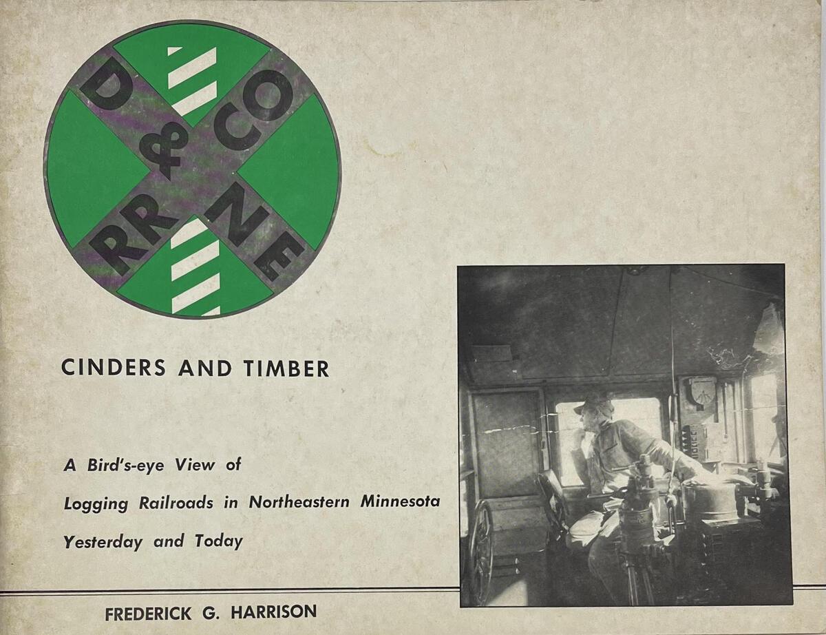 Cinder and Timber Paperback Book By Frederick G. Harrison VG