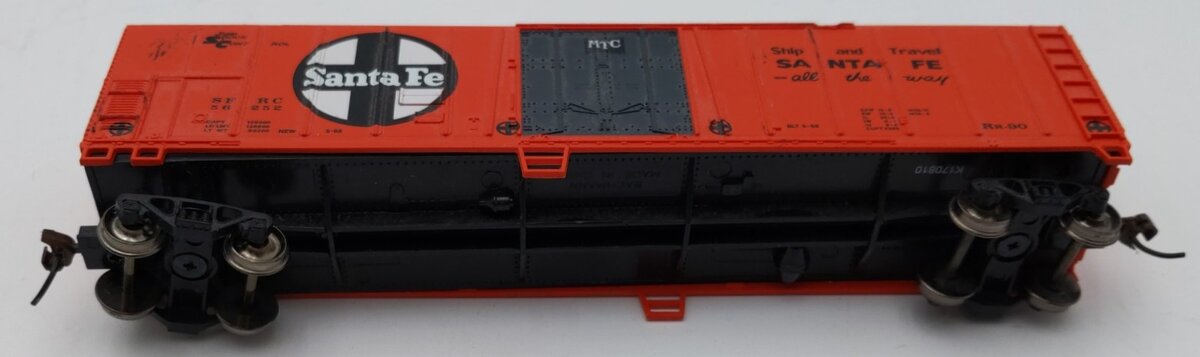 Bachmann 55360 N Scale Santa Fe Single Door Boxcar
