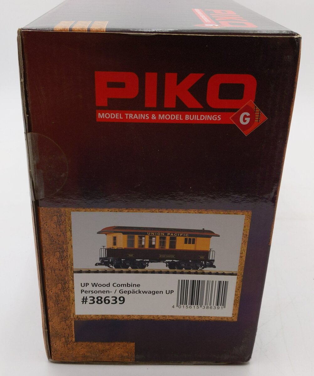 Piko 38639 G Union Pacific Combine #1920