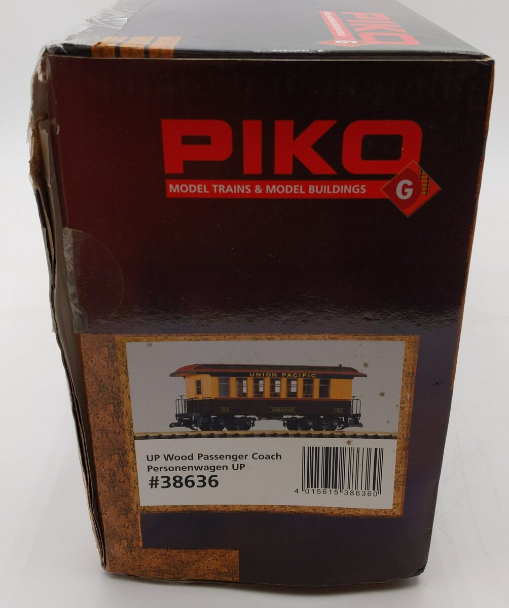 Piko 38636 G Scale UP Coach Car #1915