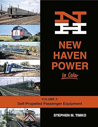 New Haven Power In Color Volume 3 Hardcover Book By Stephen M. Timko EX