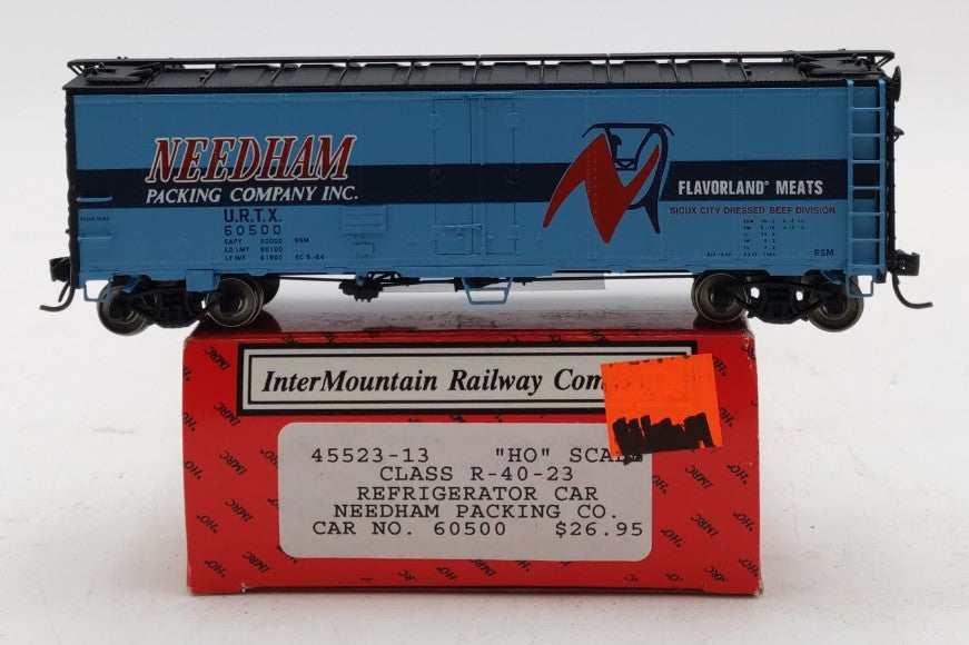 InterMountain 45523-13 HO Needham Packing Co. Union Refrigerator Car #60500 LN/Box