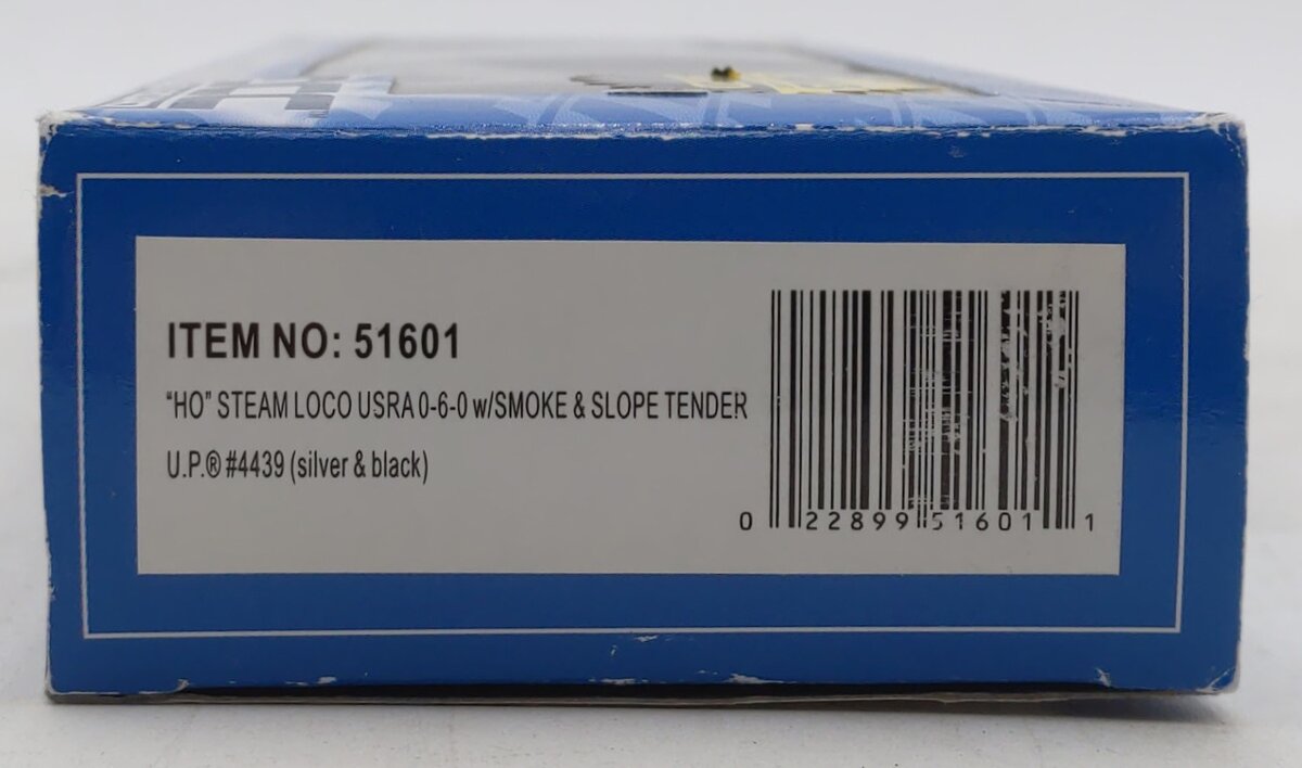 Bachmann 51601 HO Union Pacific 0-6-0 w/Slope-Back Tender w/DCC Steam Loco #4439
