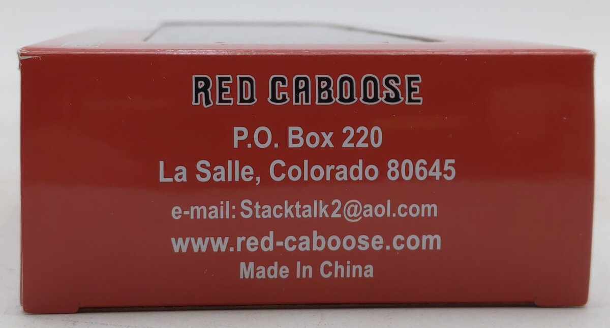 Red Caboose RR-33005-19 HO Conoco 103W 10K Gallon Welded Tank Car #6173 LN/Box