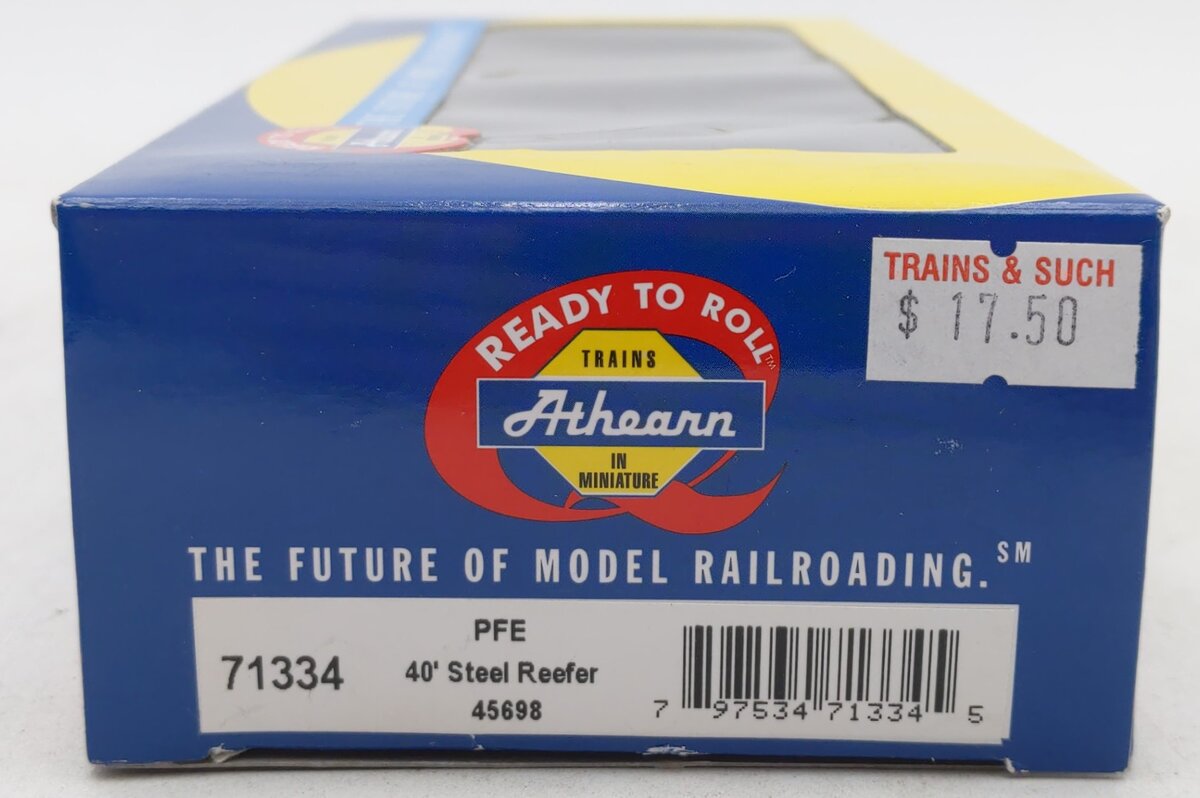 Athearn 71334 HO Pacific Fruit Express 40' Steel Reefer #45698