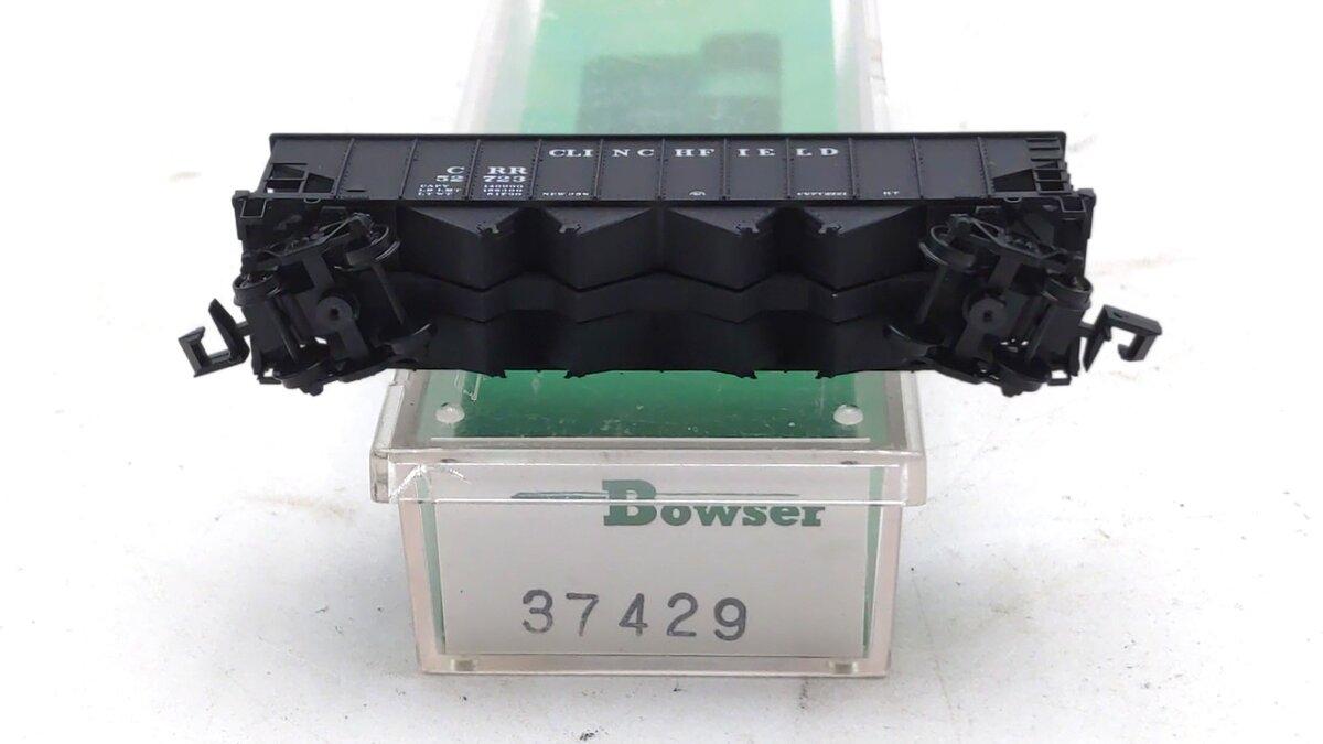 Bowser 37429 N Scale Clinchfield H-21a 4-Bay 70-Ton Hopper w/Load #52723