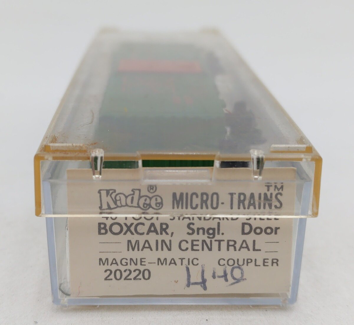 Micro-Trains 02000220 N Maine Central 40' Standard Single Door Boxcar #8247