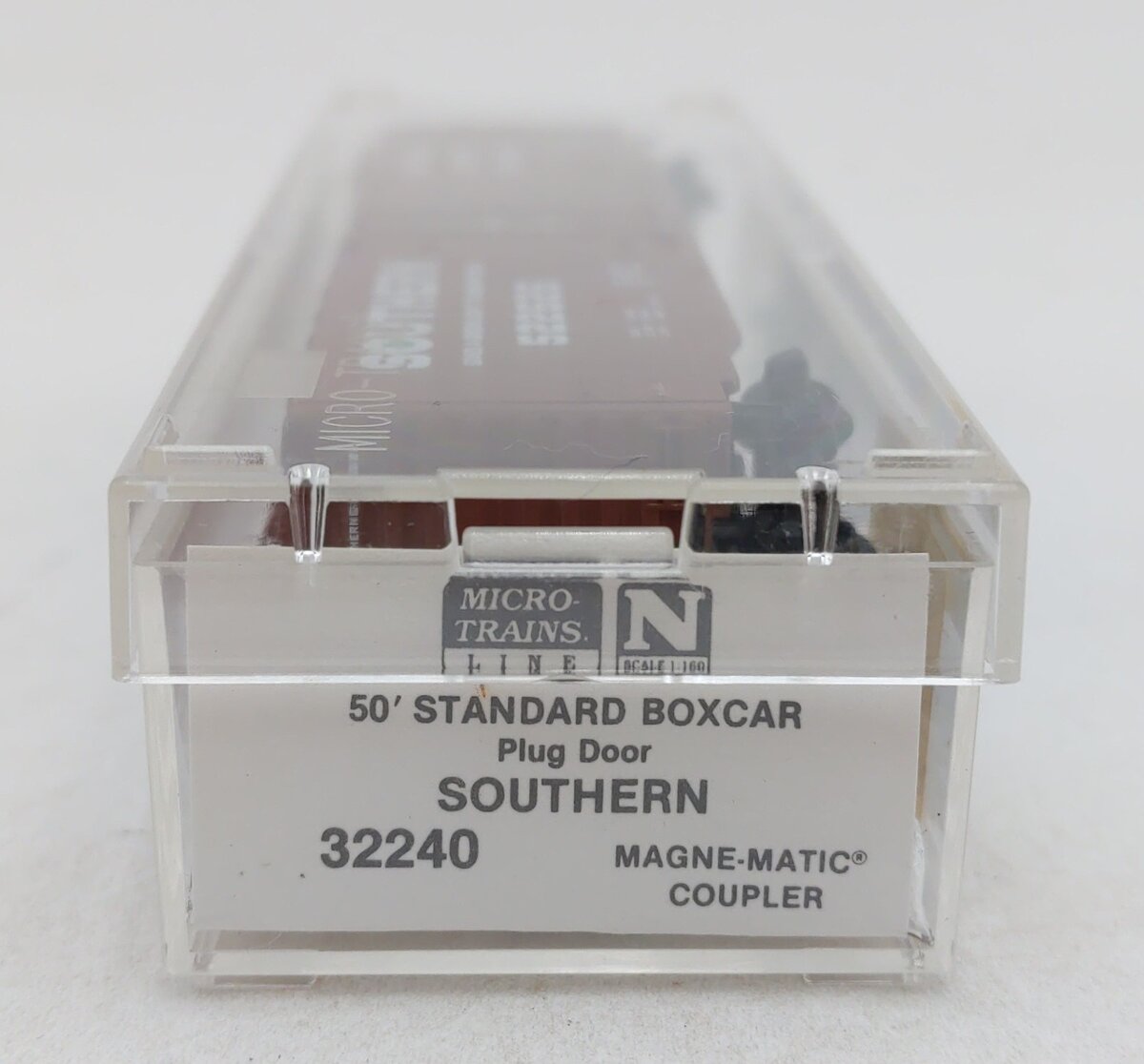 Micro-Trains 03200240 N Scale Southern 50' Standard Plug Door Boxcar #522626 NIB