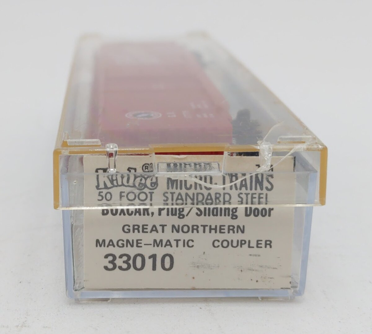 Micro-Trains 03300010 N Great Northern 50' Plug & Sliding Door Boxcar #17776