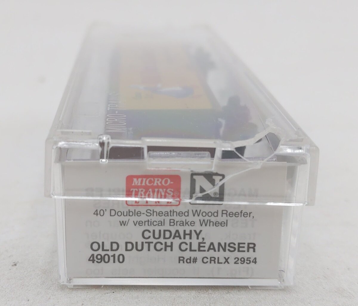 Micro-Trains 04900010 N Cudahy Refrigerator Line 40' Sheathed Reefer #2954 NIB