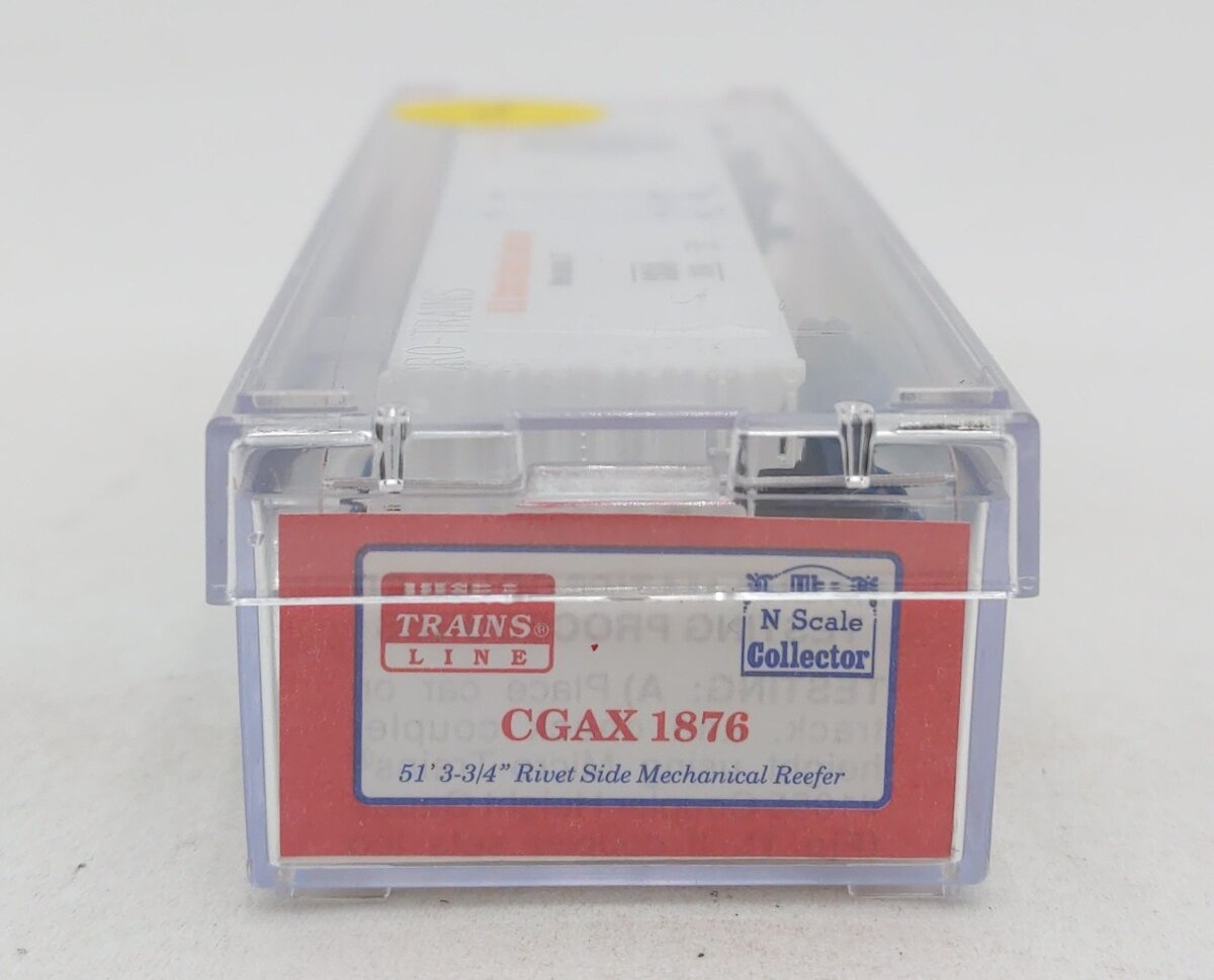 Micro-Trains NSC MTL 07-01 N Scale US Coast Guard Academy Boxcar #1876 NIB